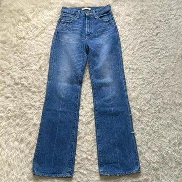 MOUSSY GBL MV STRAIGHT FLARE 플레어 데님 팬츠