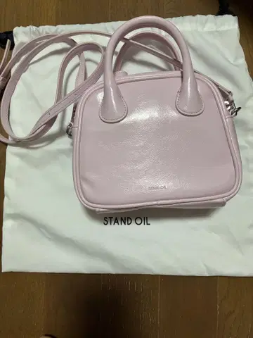 standoil momobag 스탠드 오일 허벅지 백 핑크