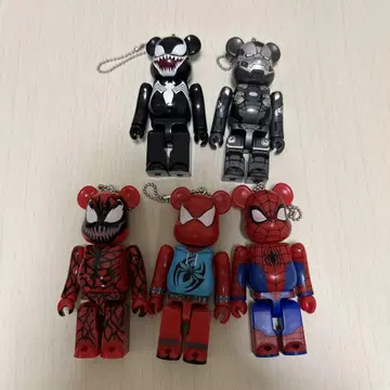 MARVEL HAPPY 복권 BE@RBRICK 2021