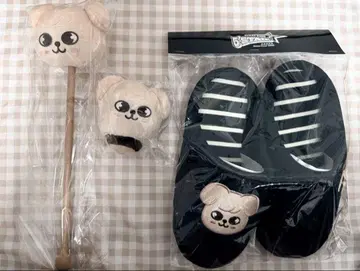SKZOO PuppyM 세트 ( 어깨 안마봉 룸슈즈 백참 )