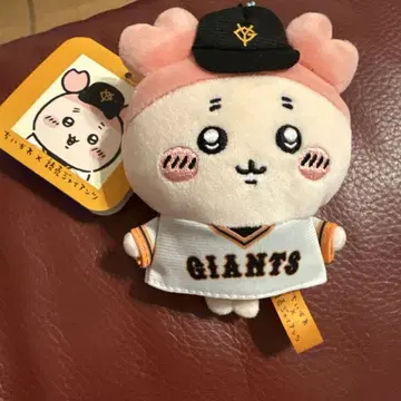 치이카와 야구 콜라보 요미우리 자이언츠 마스코트 헌책방 (카니짱)