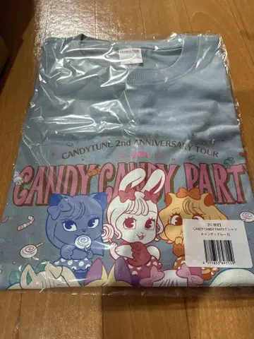 CANDY TUNE CANDY CANDY PARTY 셔츠, 타월