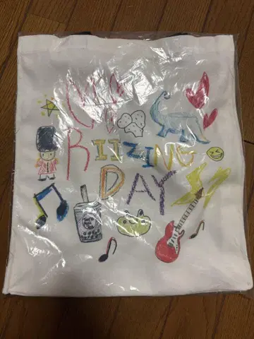 RIIZE 토트백 팬콘 RIIZING DAY