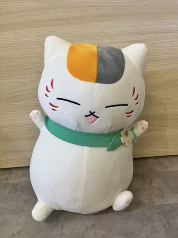 [ 택 포함 새상품 ] 나츠메 우인장 냥코 선생님 봉제 인형 15주년