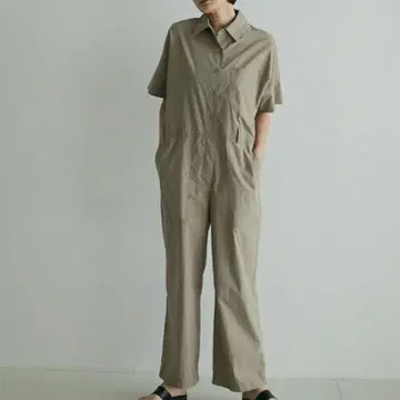 anuke 앙누크 콤비네존 베이지 M
