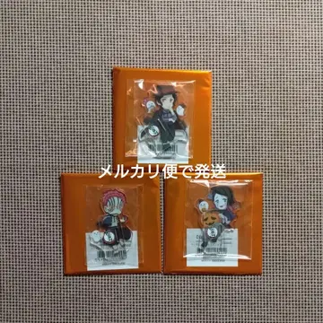 귀멸의 칼날 ufotable Cafe 할로윈 아크릴 스탠드 귀 세트