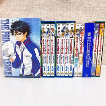 테니스의 왕자님 OVA 전국 대회편 영화 극장판 DVD 묶음 판매