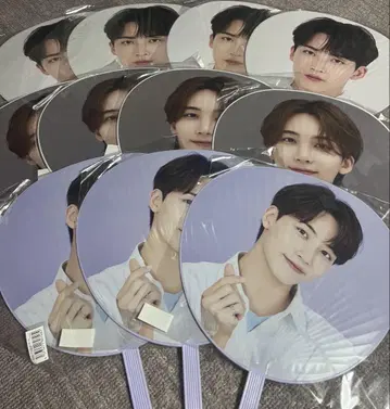 SEVENTEEN 세븐틴 세부치 정한 부채 월즈 2020 Haru 세트