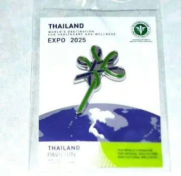 태국 파빌리온 핀 배지 EXPO2025