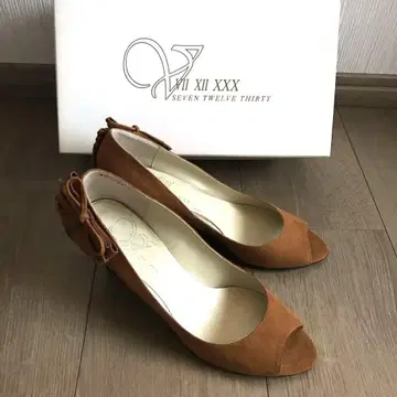 [ 새상품 ] SEVEN TWELVE THIRTY 스웨이드 웨지솔