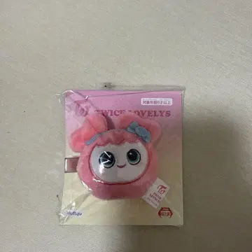 TWICE 봉제 인형 헤어핀 BABY LOVELYS 모모