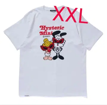 HYSTERIC MINI VERDY VICK MINI짱 티셔츠 화이트