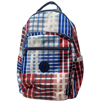 kipling 키플링 백팩 체크 파우치 포함