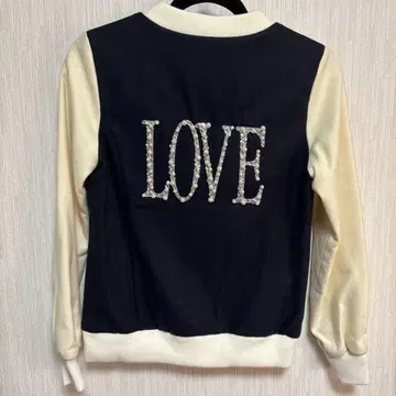 Rady LOVE 비쥬 바이컬러 울 블루종