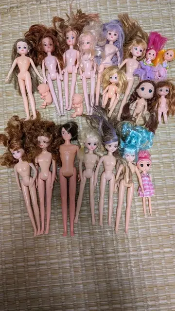 리카짱 인형 묶음 판매 복수 종류