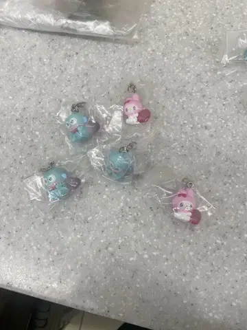 산리오 메지루시 액세서리