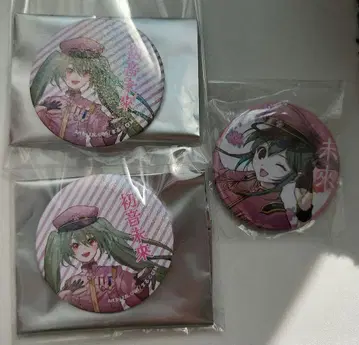 센본자쿠 하츠네 미쿠 캔 배지