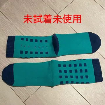 C.E CAVEMPT SQUARE DOT SOCKS 그린
