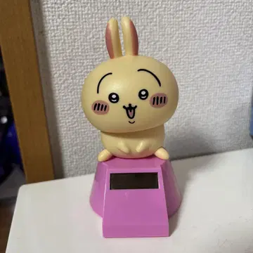 치이카와 (먼작귀) 흔들흔들 솔라 토끼 배터리 불필요