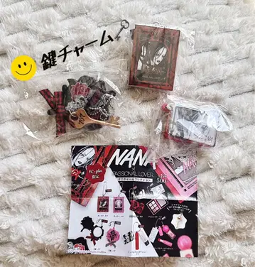NANA 나나 가챠 미니 참 컬렉션 707호실 열쇠 가챠
