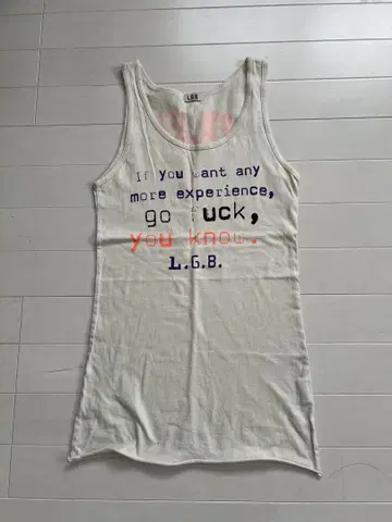 LGB 탱크탑