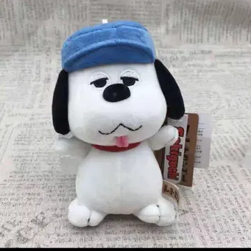 스누피 올라프 봉제 인형 키링
