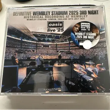 DEFINITIVE WEMBLEY STADIUM 25 3RD NIGHT
