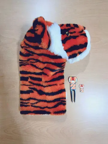 타이거 우즈 드라이버용 골프헤드커버