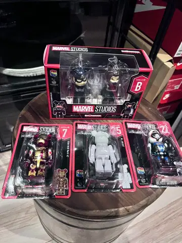 MARVEL BE@RBRICK 캡틴 아메리카 & 솔저 B상