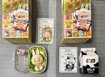 POPMART THE MONSTERS Wacky Mart 시리즈 2점