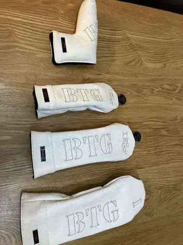 BTG 골프헤드커버 드라이버, 페어웨이 우드, 유틸리티, 퍼터