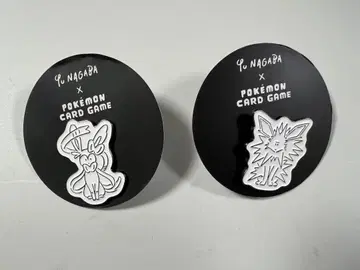 YU NAGABA x 포켓몬 핀 배지