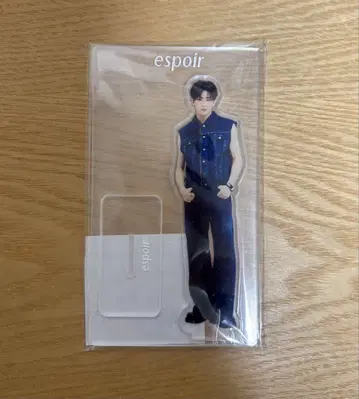 espoir 아크릴 스탠드 약 15cm