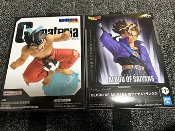 드래곤볼 손오공과 트랭크스 2체 피규어 세트