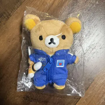 리락쿠마 x JAXA 콜라보 매달린 봉제 인형