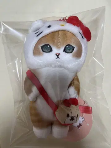 모프 샌드 mofusand 마스코트 헬로키티 산리오 콜라보