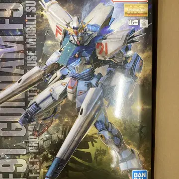 반다이 MG 1/100 건담 F91 Ver.2.0