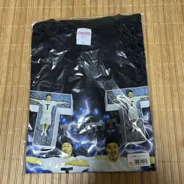 초코플라 T셔츠 랩T