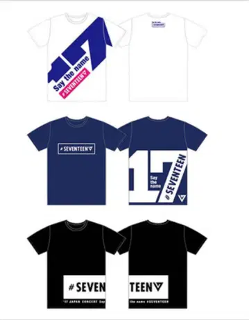 SEVENTEEN Say the name 티셔츠