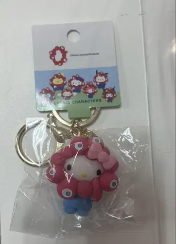 오사카 엑스포 산리오 미야쿠미야쿠 키링 키티