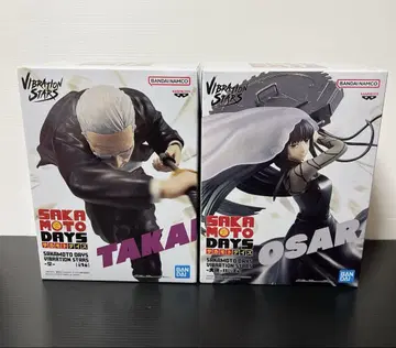 SAKAMOTO DAYS 사카모토 데이즈 피규어 대불 타카무라 2체 세트