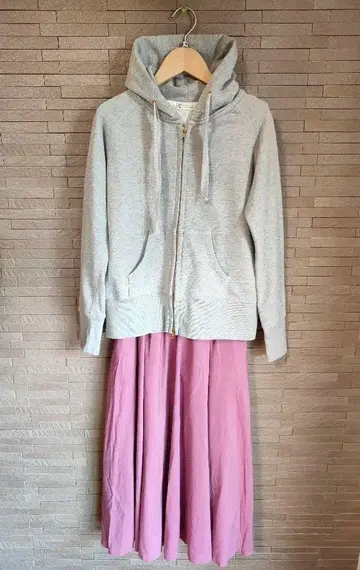 애프터눈 티 리빙 그레이 후드티