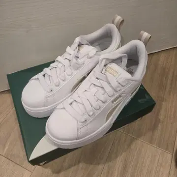 PUMA 통굽 스니커즈 메이즈 웨지 386273 여성용
