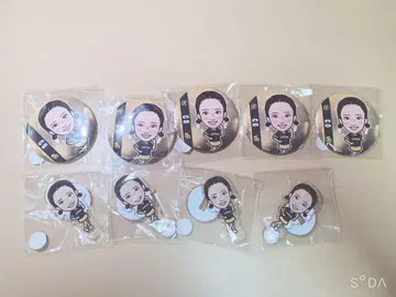 와카타카 가챠 호크스 허니즈 CO 9점 세트