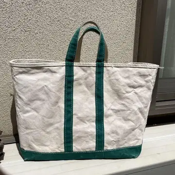80년대 LLBEAN 토트백 L 사이즈 엘엘빈 토트 기가택