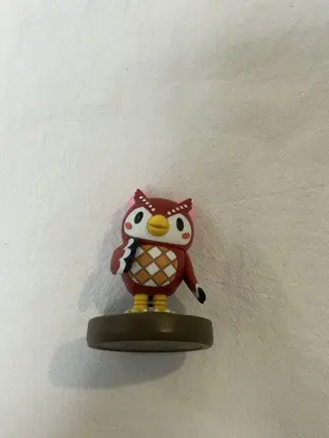 amiibo 동물의 숲 푸코
