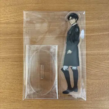 진격의 거인 TSUTAYA 아크릴 스탠드 리바이