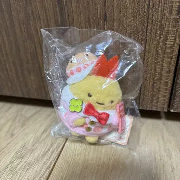 스미코구라시 페스티벌 한정판 새우튀김 꼬리 테노리 봉제 인형