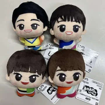 엄마와 함께! SD 인형 전 4종 컴플리트 세트