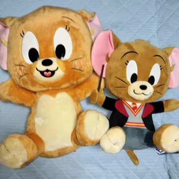톰과 제리 봉제 인형
